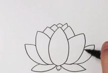 元宵節(jié)簡(jiǎn)筆畫(huà)教程