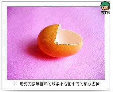 蛋殼手工：可愛(ài)的首飾盒