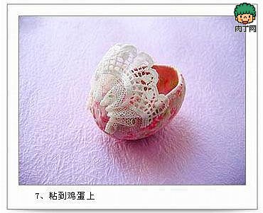 蛋殼手工：可愛(ài)的首飾盒