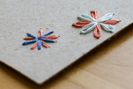 怎么制作新年賀卡？最有創(chuàng)意的刺繡賀卡制作!