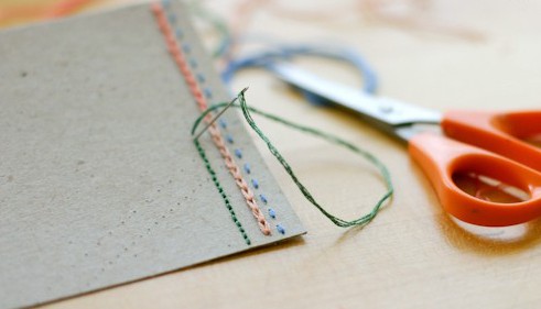 怎么制作新年賀卡？最有創(chuàng)意的刺繡賀卡制作!