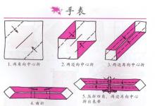 如何折疊手表手表的手動(dòng)折疊方法