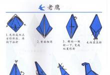 如何用手折鷹？