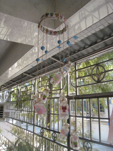 幼兒手工：如何手工制作風鈴