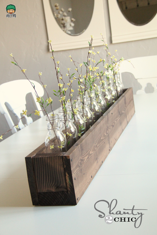 手工制作陽臺(tái)花槽