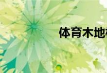 體育木地板價格的因素