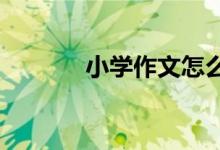 小學(xué)作文怎么積累好詞,成語？