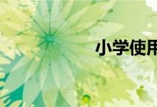 小學(xué)使用公筷手抄報