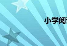 小學(xué)閱讀理解技巧