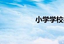 小學學校類別怎么填寫