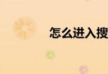 怎么進入搜狐的體育版塊？