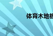 體育木地板六大技術指標