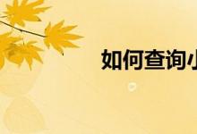 如何查詢小學(xué)期末成績(jī)？