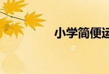 小學(xué)簡(jiǎn)便運(yùn)算乘法分配律