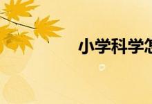 小學(xué)科學(xué)怎么提高成績(jī)？
