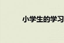 小學生的學習習慣有哪些特點？