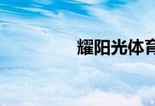 耀陽光體育之活力手抄報