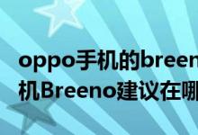 oppo手機(jī)的breeno功能怎么使用(oppo手機(jī)Breeno建議在哪里開(kāi)啟)