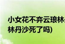 小女花不棄云瑯林丹沙結局(小女花不棄云瑯林丹沙死了嗎)