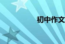 初中作文該怎么輔導(dǎo)？
