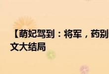 【萌妃駕到：將軍，藥別停！/妖妖靈】凌嫵,墨染染小說全文大結(jié)局