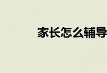 家長(zhǎng)怎么輔導(dǎo)小學(xué)生寫好作文？