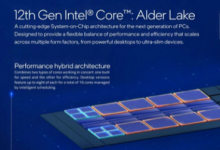ntel Alder Lake-P Core i7-12700H CPU 基準測試泄漏