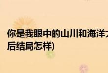 你是我眼中的山川和海洋大結局(你是我眼中的山川和海洋最后結局怎樣)