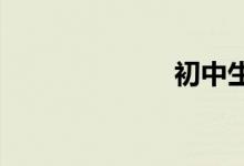 初中生的學習論