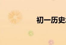 初一歷史怎么提高成績(jī)