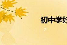 初中學好副科的技巧