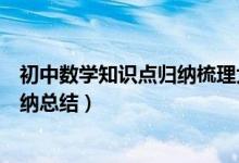 初中數(shù)學(xué)知識(shí)點(diǎn)歸納梳理大全免費(fèi)(初一上冊(cè)數(shù)學(xué)知識(shí)點(diǎn)歸納總結(jié))