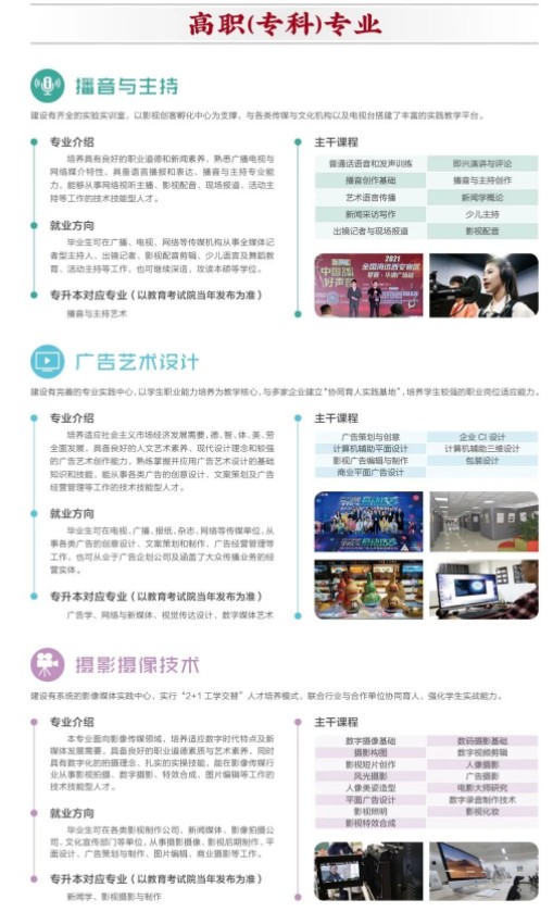 西安工商學院2022年藝術類招生簡章