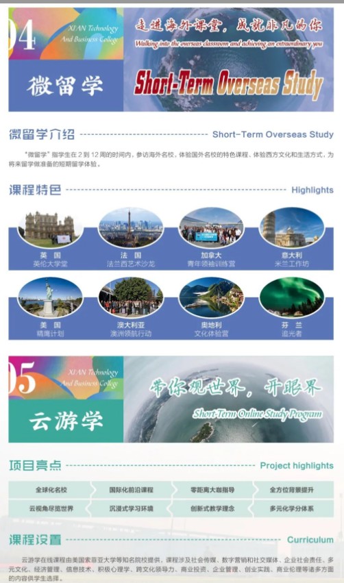 西安工商學院2022年藝術類招生簡章