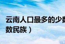 云南人口最多的少數(shù)民族(云南人口最多的少數(shù)民族)