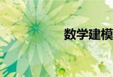 數(shù)學(xué)建模的基礎(chǔ)思想？