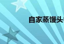 自家蒸饅頭需要蒸多長(zhǎng)時(shí)間