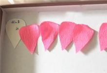 如何用彩紙制作牽牛花？