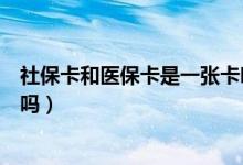 社?？ê歪t(yī)?？ㄊ且粡埧▎嵘虾＃ㄉ绫？ê歪t(yī)保卡是一張卡嗎）