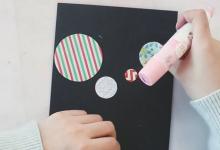 如何用紙板制作圣誕卡？