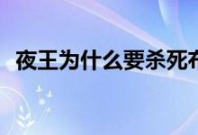 夜王為什么要殺死布蘭(布蘭和夜王的關系)