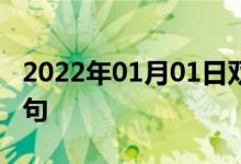 2022年01月01日雙語整理：不言自明雙語例句