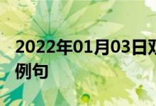 2022年01月03日雙語(yǔ)整理：與某人談判雙語(yǔ)例句