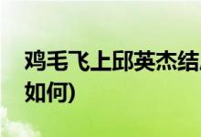 雞毛飛上邱英杰結局(雞毛飛上天邱英杰結局如何)