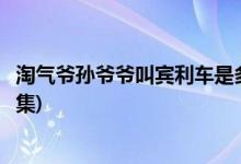 淘氣爺孫爺爺叫賓利車(chē)是多少集(淘氣爺孫爺爺叫賓利車(chē)是哪集)
