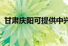 甘肅慶陽可提供中興手機維修服務(wù)地址在哪