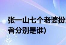 張一山七個(gè)老婆扮演者(張一山七個(gè)老婆扮演者分別是誰)