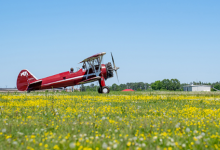 3月2日Raspet飛行實驗室將1940年代的飛機帶到路易斯維爾航展