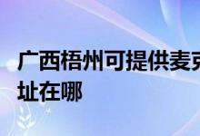 廣西梧州可提供麥克維爾中央空調(diào)維修服務地址在哪