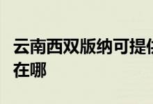 云南西雙版納可提供海爾壁掛爐維修服務地址在哪
